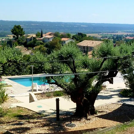 L'escalade En Lubéron Bed and breakfast