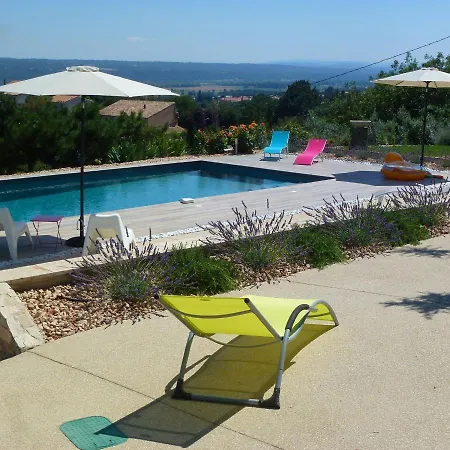Bed & Breakfast L'escalade En Luberon 4*