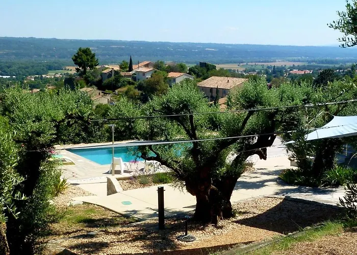 L'escalade En Luberon Bed & Breakfast