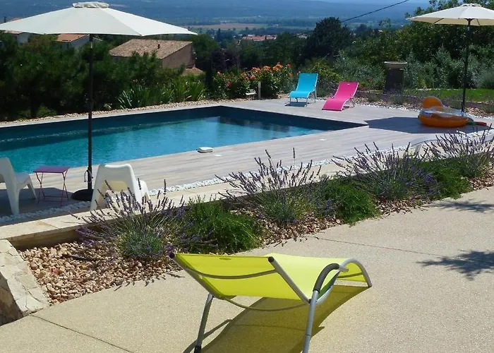 Bed & Breakfast L'escalade En Luberon 4*